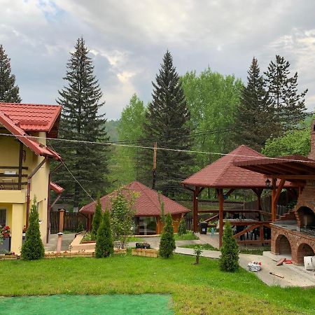 Casa Galbena Hotel Slănic Exterior foto