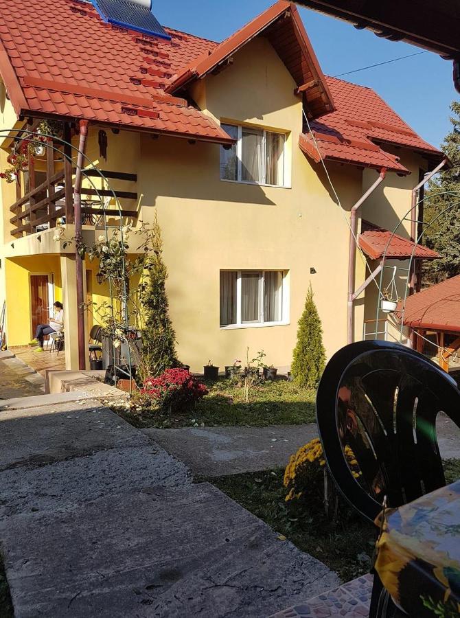 Casa Galbena Hotel Slănic Exterior foto