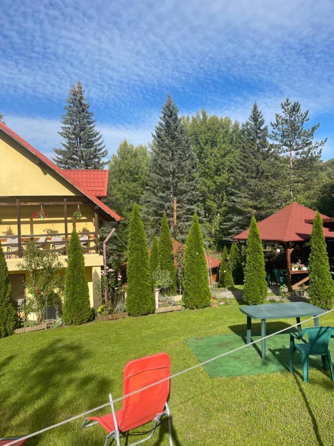 Casa Galbena Hotel Slănic Exterior foto